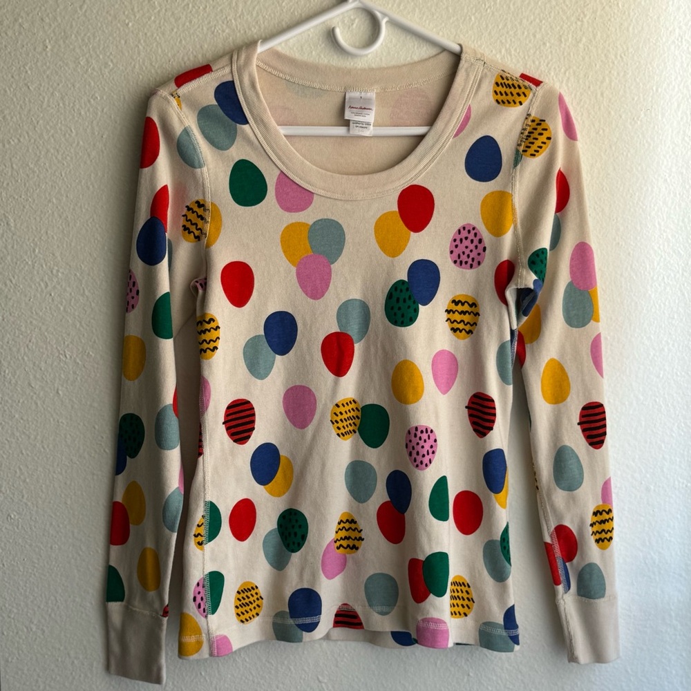 Hanna Andersson PJ Set size Small 100% Cotton